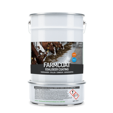 Revêtement agricole Egaliseer 25 Kg