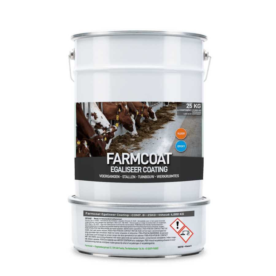 Revêtement agricole Egaliseer 25 Kg