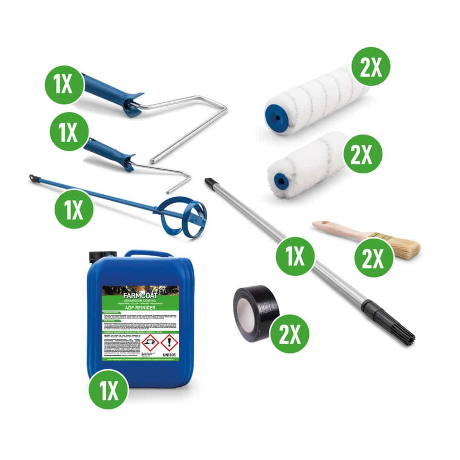 Kit d'application Farmcoat (pack avantageux)