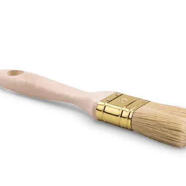 Pinsel flach (Holz)