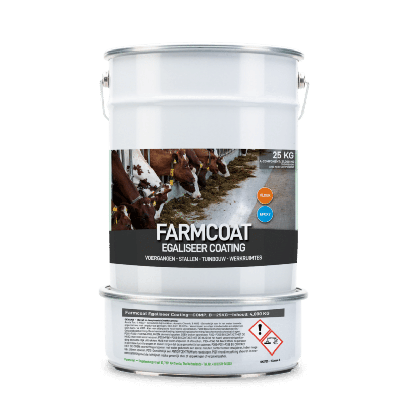 Agrarische Egaliseer Coating 25 Kg